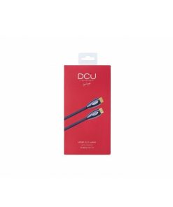 Conexiones y accesorios de vídeo/TV DCU Tecnologic | Cable Hdmi 2.0 Metal Premmium