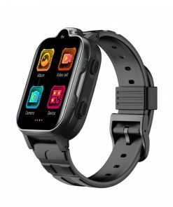 Relojes y accesorios DCU Tecnologic | Smartwatch Nin@S Con Video Llamadas 4G Y Localizacion Negro