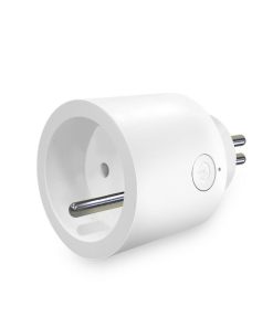 Smart Home DCU Tecnologic | Enchufe Inteligente Wifi Redondo Fr Socket