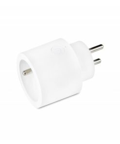 Smart Home DCU Tecnologic | Enchufe Inteligente Wifi Redondo Fr Socket