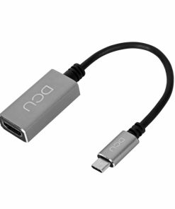 Alimentación y accesorios de informática DCU Tecnologic | Adaptador Usb 3.1 Tipo C A Hdmi 2.0 20Cm