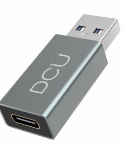 Accesorios para smartphone DCU Tecnologic | Adaptador Usb 3.0 A Usb Tipo C