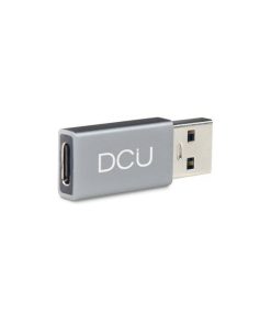 Accesorios para smartphone DCU Tecnologic | Adaptador Usb 3.0 A Usb Tipo C