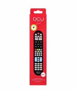 Conexiones y accesorios de vídeo/TV DCU Tecnologic | Mando A Distancia Universal Para Tv Lcd/Led