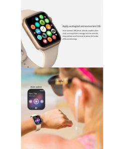 Relojes y accesorios DCU Tecnologic | Smartwatch Colorful 2 Rosa + Metal