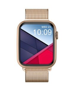 Relojes y accesorios DCU Tecnologic | Smartwatch Colorful 2 Rosa + Metal