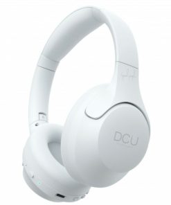 Accesorios para smartphone DCU Tecnologic | Auriculares Bluetooth True Immersive Anc Blanco