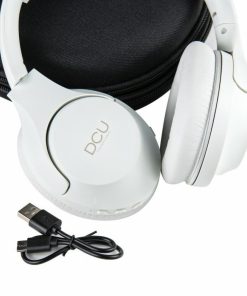 Accesorios para smartphone DCU Tecnologic | Auriculares Bluetooth True Immersive Anc Blanco