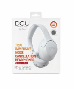 Accesorios para smartphone DCU Tecnologic | Auriculares Bluetooth True Immersive Anc Blanco