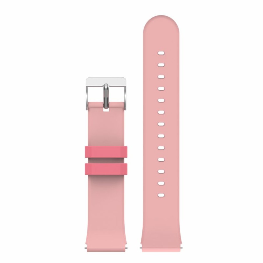 Relojes y accesorios DCU Tecnologic | Correa Silicona Rosa 19Mm Para Junior O Similar