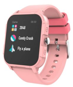 Relojes y accesorios DCU Tecnologic | Correa Silicona Rosa 19Mm Para Junior O Similar