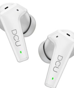 Accesorios para smartphone DCU Tecnologic | Auriculares Con Cancelacion De Ruido Activa Feedforward Blancos