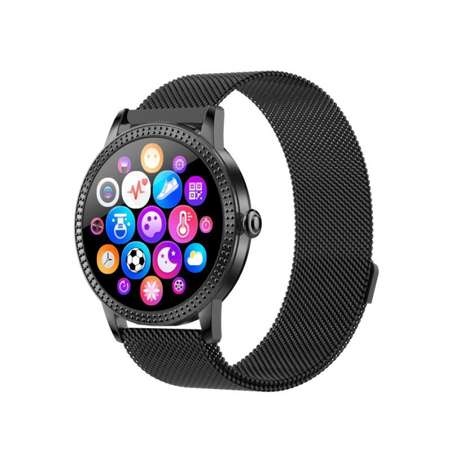 Relojes y accesorios DCU Tecnologic | Smartwatch Jewel Negro