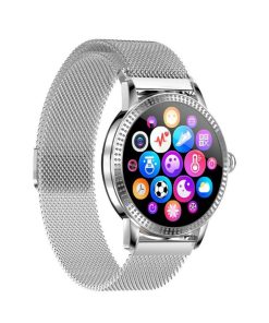 Relojes y accesorios DCU Tecnologic | Smartwatch Jewel Plata