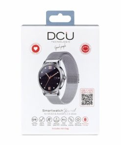 Relojes y accesorios DCU Tecnologic | Smartwatch Jewel Plata