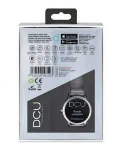 Relojes y accesorios DCU Tecnologic | Smartwatch Jewel Plata