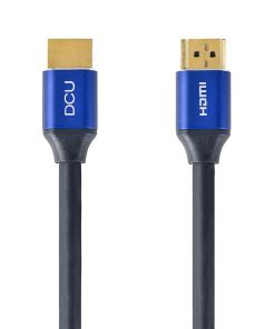 Conexiones y accesorios de vídeo/TV DCU Tecnologic | Cable Hdmi 2.0 Blue Edition