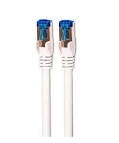 Alimentación y accesorios de informática DCU Tecnologic | Cable Cat 6A S/Stp Blanco Y Azul