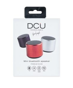 Accesorios para smartphone DCU Tecnologic | Mini Altavoz Bluetooth