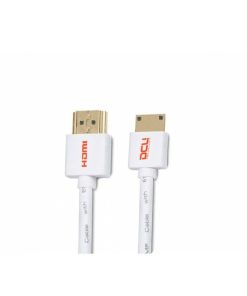 Conexiones y accesorios de vídeo/TV DCU Tecnologic | Cable Hdmi Macho A Mini Hdmi Macho Slim