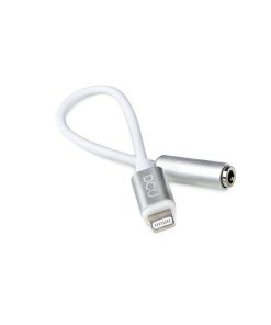 Accesorios para smartphone DCU Tecnologic | Adaptador Lightning - Jack 3,5Mm 15Cm