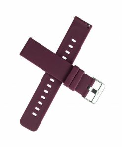 Relojes y accesorios DCU Tecnologic | Correa Silicona Purpura 22Mm Para Modelo Senior