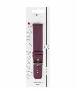 Relojes y accesorios DCU Tecnologic | Correa Silicona Purpura 22Mm Para Modelo Senior