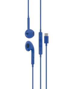 Accesorios para smartphone DCU Tecnologic | Auriculares Usb Tipo C Estereo Azules