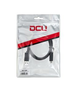 Accesorios para smartphone DCU Tecnologic | Cable Usb Tipo C Macho A Tipo A Macho