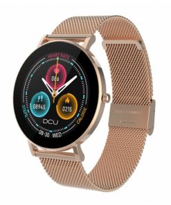 Relojes y accesorios DCU Tecnologic | Smartwatch Boulevard Oro Rosa