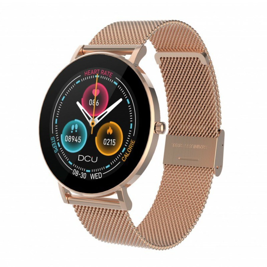 Relojes y accesorios DCU Tecnologic | Smartwatch Boulevard Oro Rosa