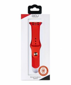 Relojes y accesorios DCU Tecnologic | Correa Tpu Roja 22Mm Para Modelo Colorful 2