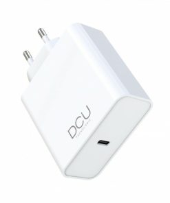 Accesorios para smartphone DCU Tecnologic | Cargador Gan Usb Tipo C Power Delivery 65W