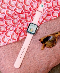 Relojes y accesorios DCU Tecnologic | Smartwatch Colorful Rosa + Azul Cielo