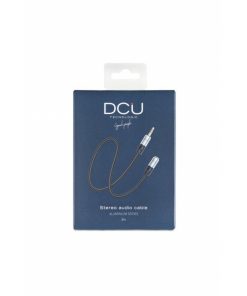 Conexiones de audio DCU Tecnologic | Cable Audio Jack 3.5 Stereo Macho A Jack 3.5 Stereo Hembra