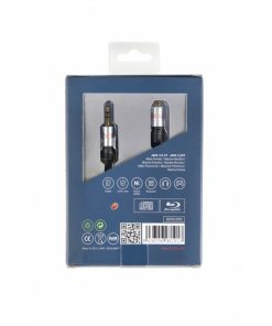 Conexiones de audio DCU Tecnologic | Cable Audio Jack 3.5 Stereo Macho A Jack 3.5 Stereo Hembra