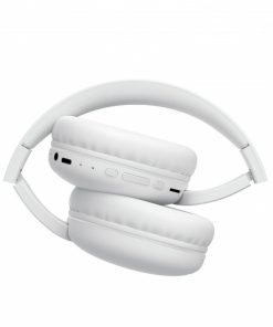 Accesorios para smartphone DCU Tecnologic | Auriculares Bluetooth Plegables Multifuncion Blanco