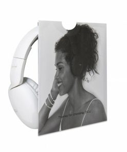 Accesorios para smartphone DCU Tecnologic | Auriculares Bluetooth Plegables Multifuncion Blanco