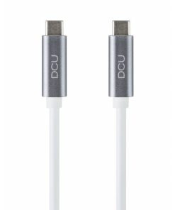 Accesorios para smartphone DCU Tecnologic | Cable Usb Tipo C 3.1 A Usb Tipo C 3.1 Gen2 1M