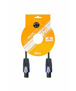 Conexiones de sonido profesional DCU Tecnologic | Speakon Santdard Pro 2 X 2,5 Mm Conector 4 Pines - Conector 4 Pines Neutrik