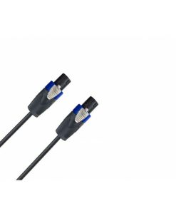 Conexiones de sonido profesional DCU Tecnologic | Speakon Santdard Pro 2 X 2,5 Mm Conector 4 Pines - Conector 4 Pines Neutrik