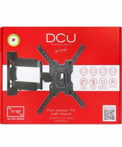 Conexiones y accesorios de vídeo/TV DCU Tecnologic | Soporte De Pared Full Motion Para Tv 17" - 55"