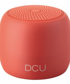 Accesorios para smartphone DCU Tecnologic | Mini Altavoz Bluetooth 5W Y Tarjeta Tf Rojo