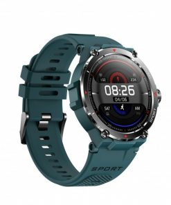 Relojes y accesorios DCU Tecnologic | Smartwatch Con Gps Y Pantalla Amoled Hd Cian