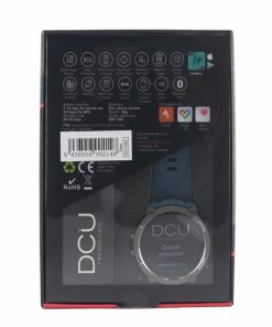 Relojes y accesorios DCU Tecnologic | Smartwatch Con Gps Y Pantalla Amoled Hd Cian