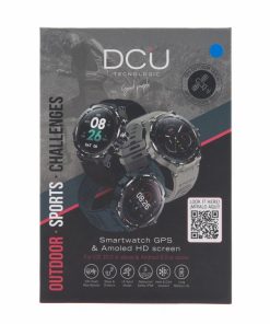 Relojes y accesorios DCU Tecnologic | Smartwatch Con Gps Y Pantalla Amoled Hd Cian