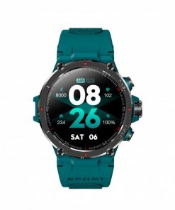 Relojes y accesorios DCU Tecnologic | Smartwatch Con Gps Y Pantalla Amoled Hd Cian