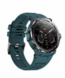 Relojes y accesorios DCU Tecnologic | Smartwatch Con Gps Y Pantalla Amoled Hd Cian