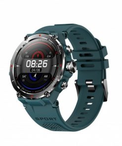 Relojes y accesorios DCU Tecnologic | Smartwatch Con Gps Y Pantalla Amoled Hd Cian