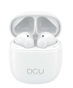 Accesorios para smartphone DCU Tecnologic | Auriculares Mini Mate Bluetooth 5.1 Blancos